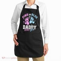 Gender Reveal Daddy Dad Apron thumb 2