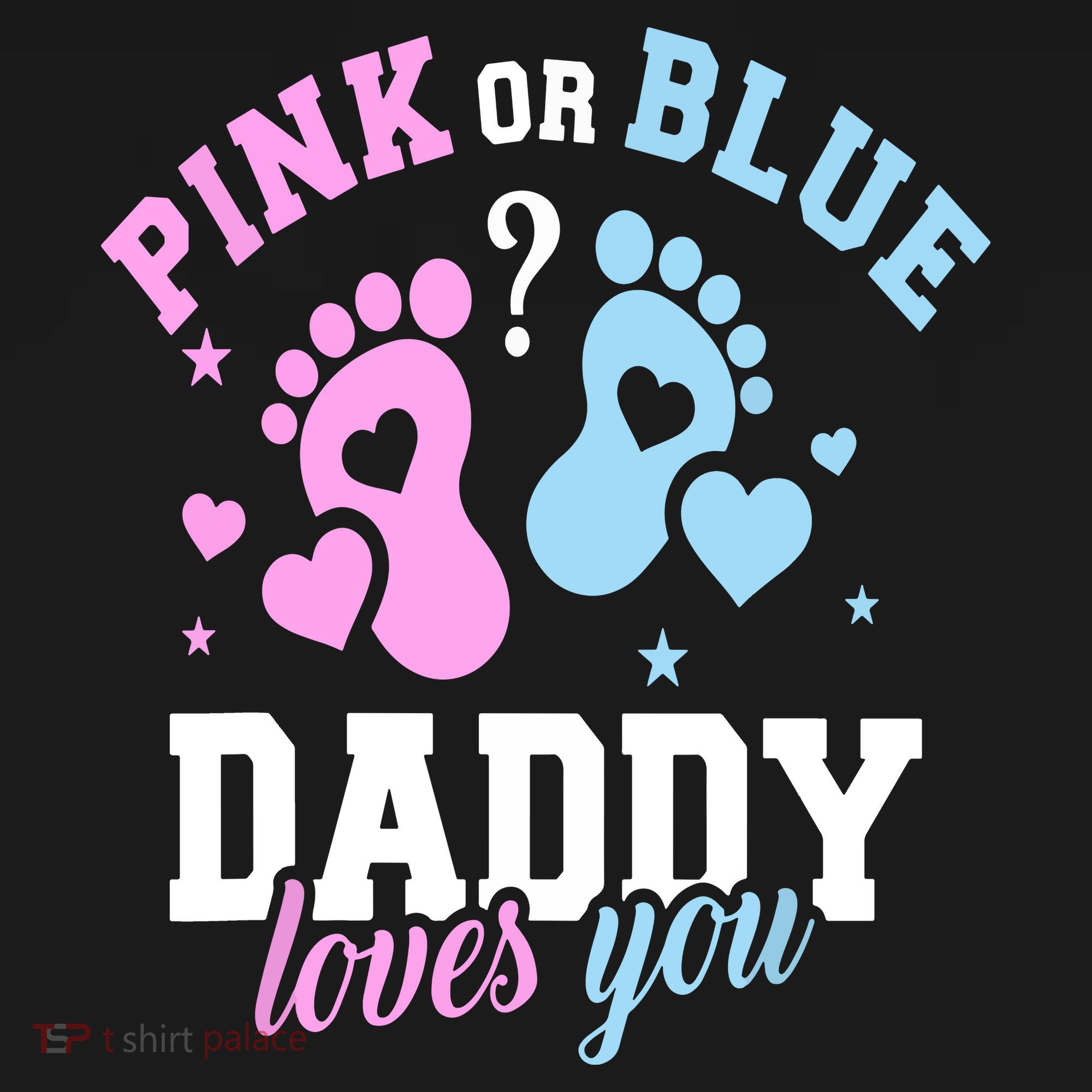 Gender Reveal Daddy Dad Sweatshirt