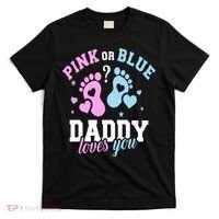 Gender Reveal Daddy Dad T-Shirt thumb 0