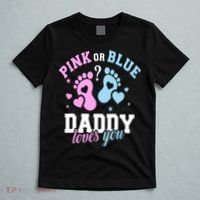 Gender Reveal Daddy Dad T-Shirt thumb 5