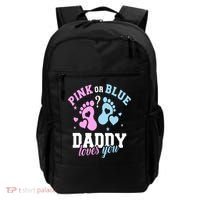Gender Reveal Daddy Dad Backpack thumb 0