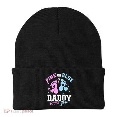 Gender Reveal Daddy Dad Beanie