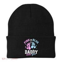 Gender Reveal Daddy Dad Beanie thumb 0