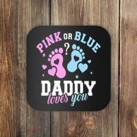 Gender Reveal Daddy Dad Coaster thumb 0
