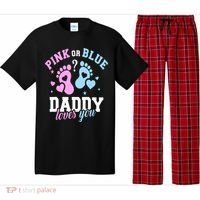 Gender Reveal Daddy Dad Pajama Set thumb 0