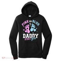 Gender Reveal Daddy Dad Women's Hoodie thumb 0