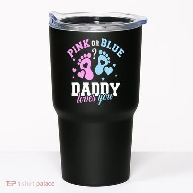Gender Reveal Daddy Dad Tumbler