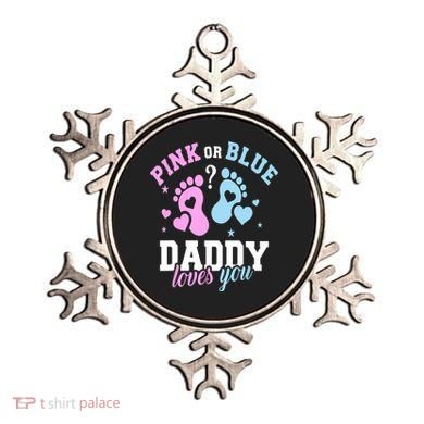 Gender Reveal Daddy Dad Ornament