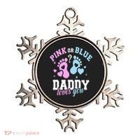 Gender Reveal Daddy Dad Ornament thumb 0