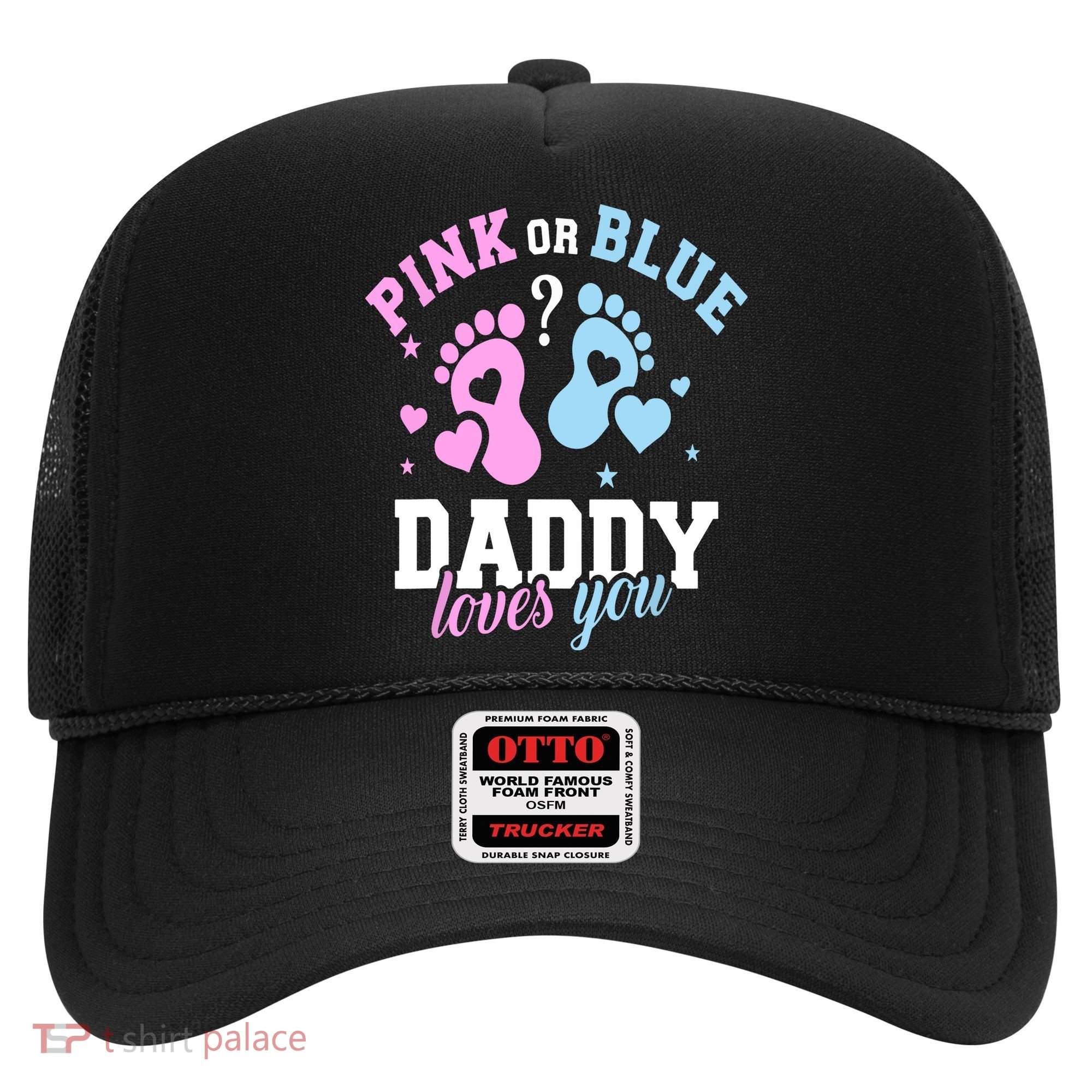 Gender Reveal Daddy Dad Hat