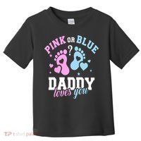 Gender Reveal Daddy Dad Toddler T-Shirt thumb 0