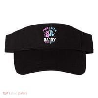 Gender Reveal Daddy Dad Visor thumb 0