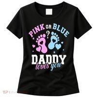 Gender Reveal Daddy Dad Women's T-Shirt thumb 0