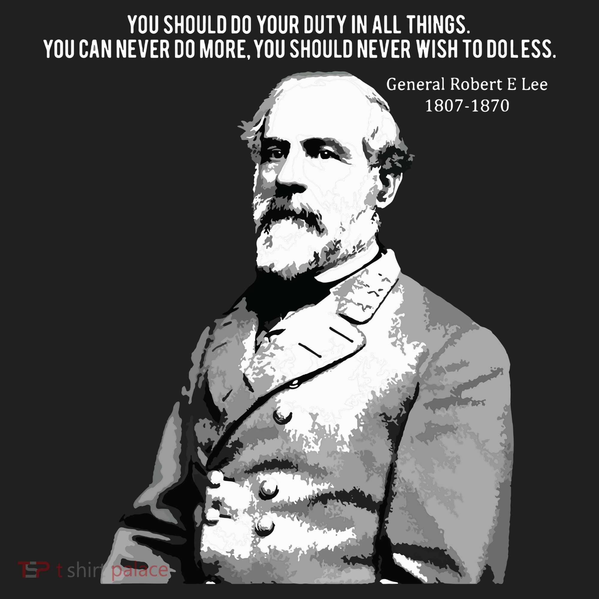 General Robert E Lee Quote Women's Sweatshirt