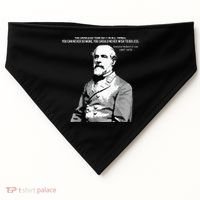 General Robert E Lee Quote USA-Made Doggie Bandana thumb 0