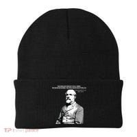 General Robert E Lee Quote Beanie thumb 0