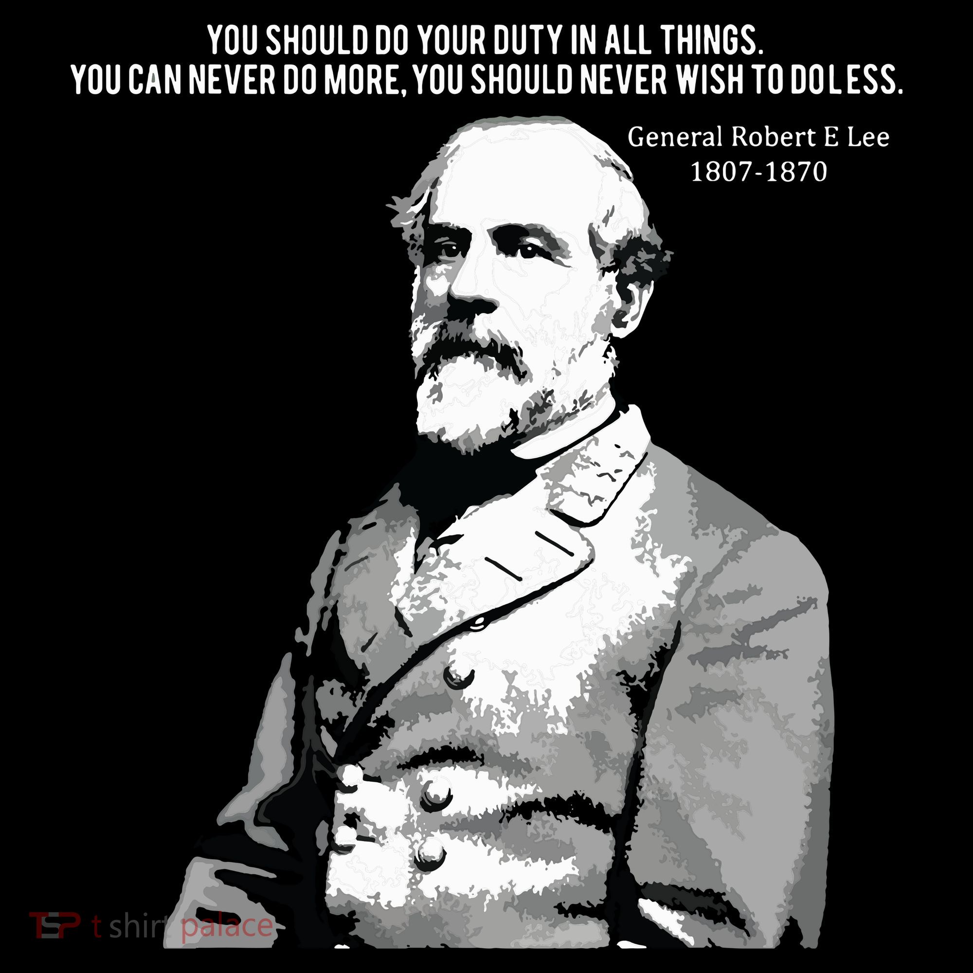 General Robert E Lee Quote Women's Hoodie