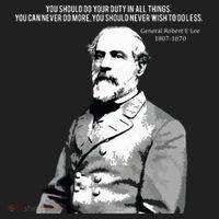 General Robert E Lee Quote Tumbler thumb 3