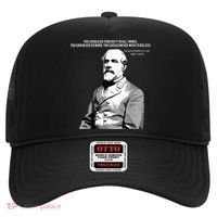 General Robert E Lee Quote Hat thumb 0