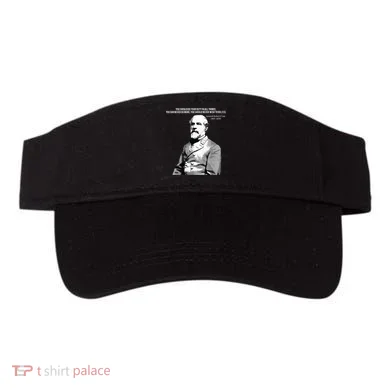 General Robert E Lee Quote Visor