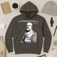 General Robert E Lee Quote Hoodie thumb 3