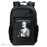 General Robert E Lee Quote Backpack thumb 0