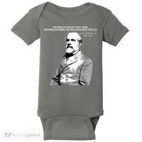 General Robert E Lee Quote Baby Bodysuit thumb 0
