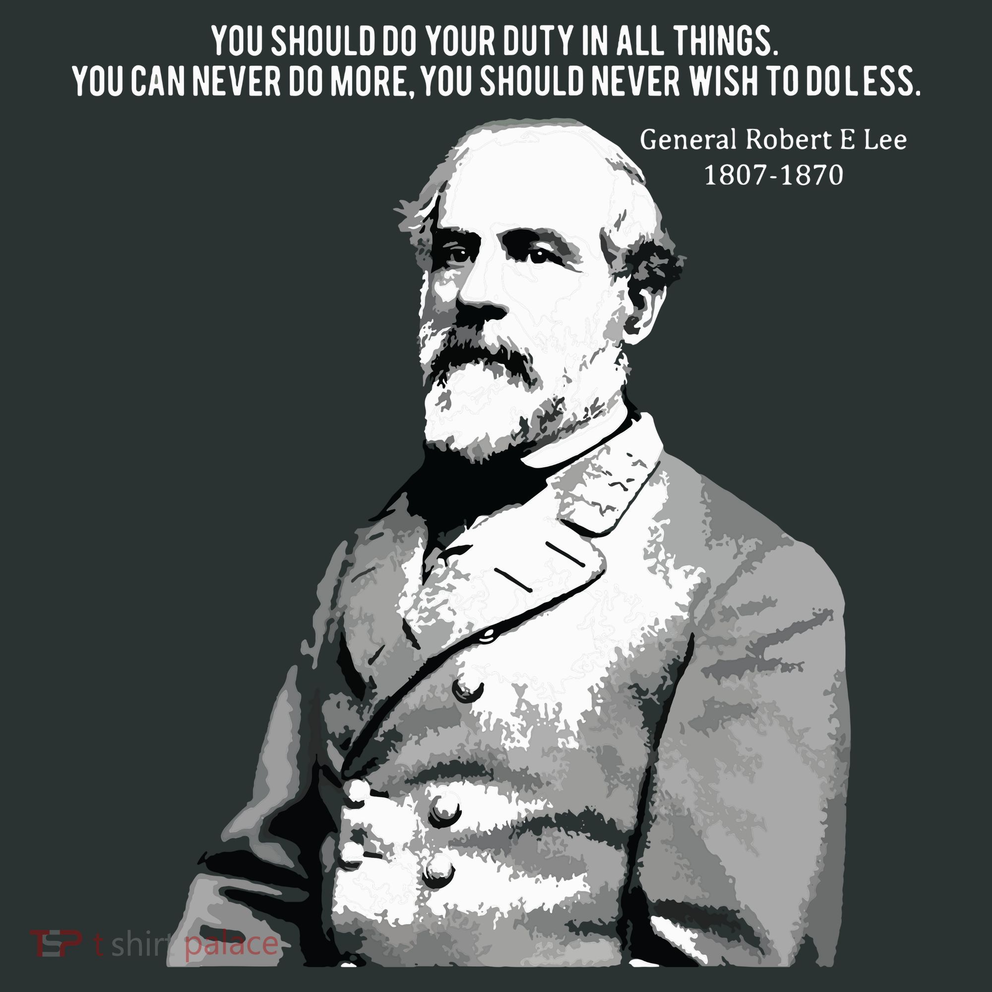 General Robert E Lee Quote Baby Bodysuit