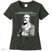 General Robert E Lee Quote Women's T-Shirt thumb 0