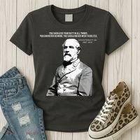 General Robert E Lee Quote Women's T-Shirt thumb 3