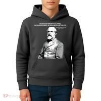 General Robert E Lee Quote Kids Hoodie thumb 4