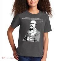 General Robert E Lee Quote Kids T-Shirt thumb 2