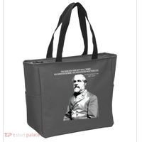 General Robert E Lee Quote Tote Bag thumb 2