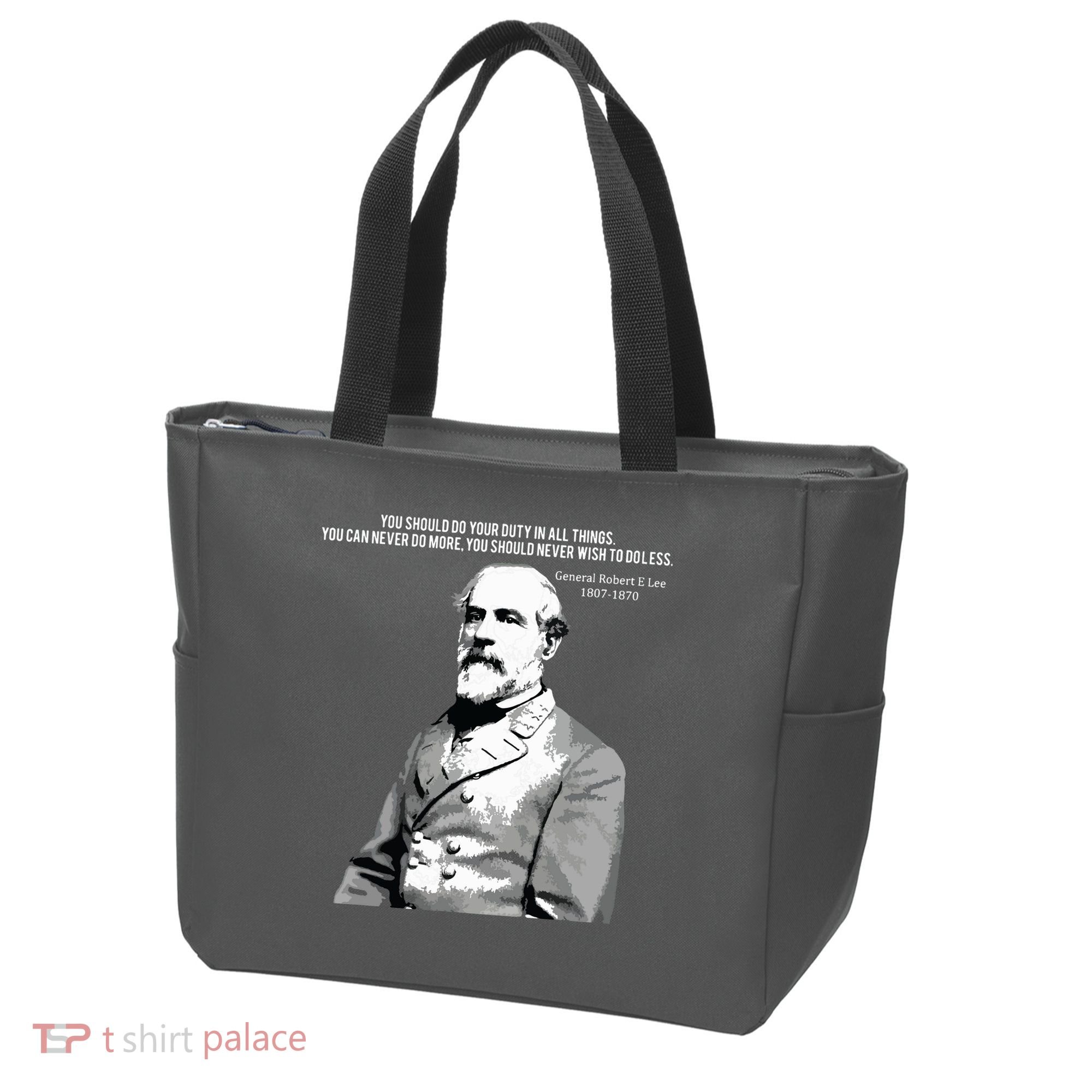 General Robert E Lee Quote Tote Bag