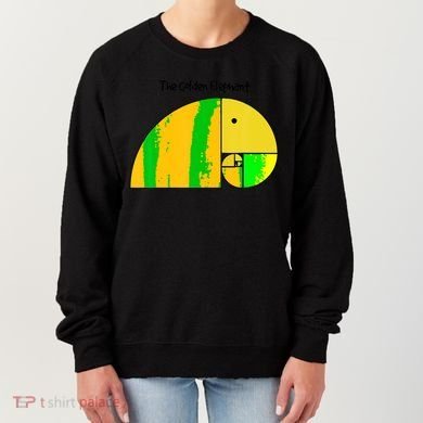 Golden Ratio Elephant Fibonacci Women's Sweatshirt