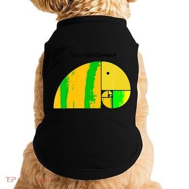 Golden Ratio Elephant Fibonacci Doggie Tank