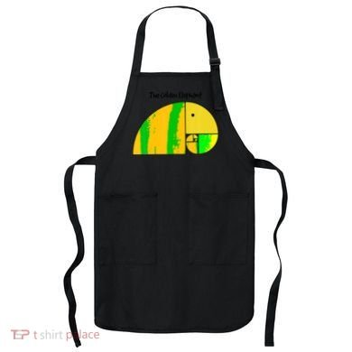 Golden Ratio Elephant Fibonacci Apron