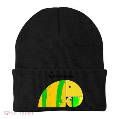 Golden Ratio Elephant Fibonacci Beanie
