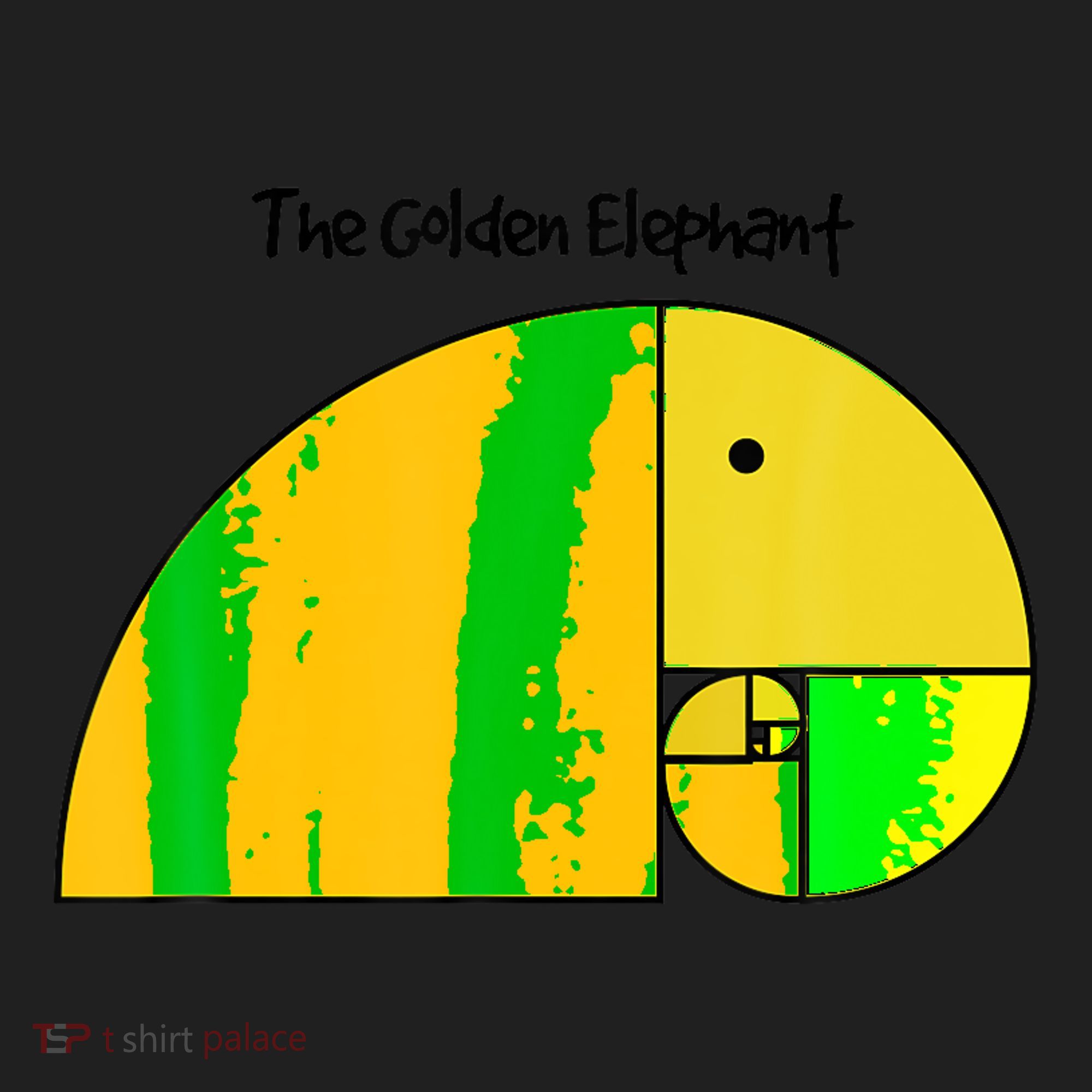Golden Ratio Elephant Fibonacci Beanie