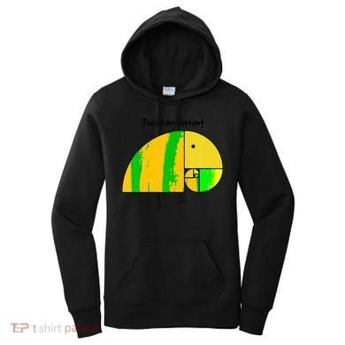 Golden Ratio Elephant Fibonacci Women's Hoodie