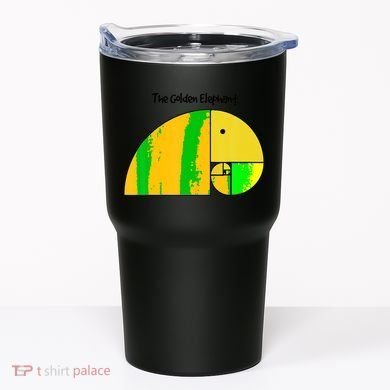 Golden Ratio Elephant Fibonacci Tumbler