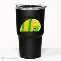 Golden Ratio Elephant Fibonacci Tumbler thumb 0