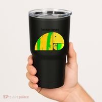 Golden Ratio Elephant Fibonacci Tumbler thumb 2