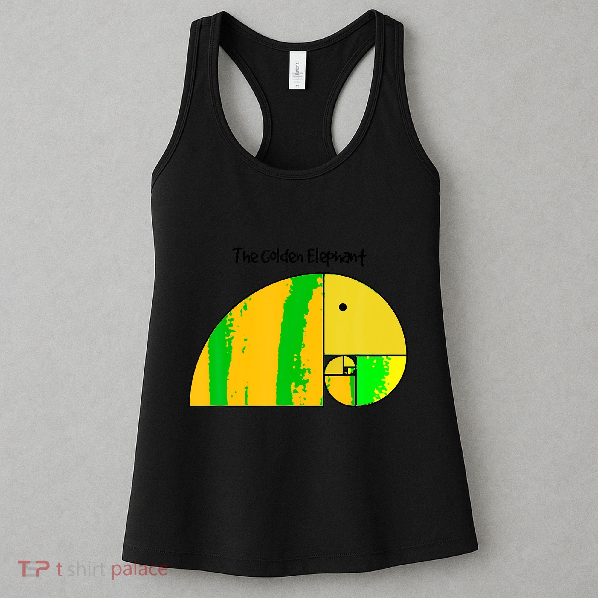 Golden Ratio Elephant Fibonacci Women's Tank Top