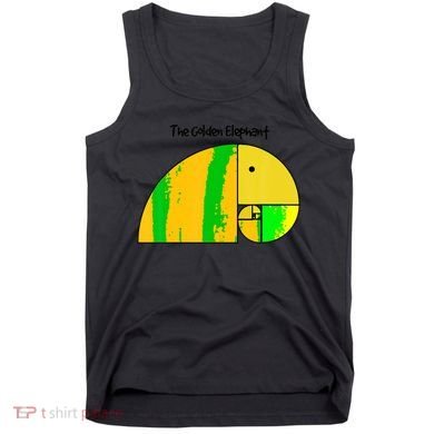 Golden Ratio Elephant Fibonacci Tank Top