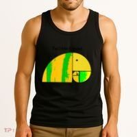 Golden Ratio Elephant Fibonacci Tank Top thumb 3