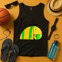 Golden Ratio Elephant Fibonacci Tank Top thumb 4