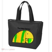 Golden Ratio Elephant Fibonacci Tote Bag thumb 3
