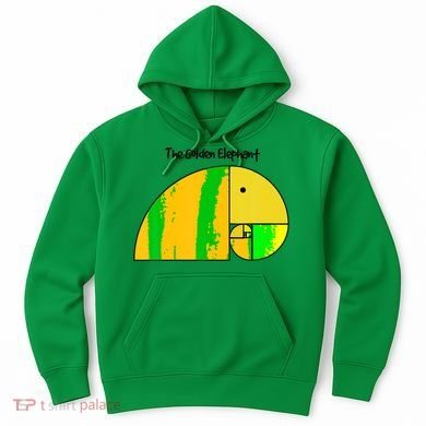 Golden Ratio Elephant Fibonacci Hoodie