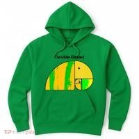 Golden Ratio Elephant Fibonacci Hoodie thumb 0